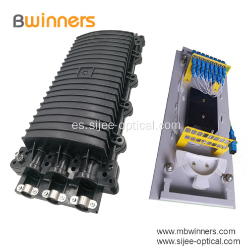 PLC Splitter Fiber Distribution Splice Closure